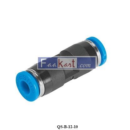 Picture of QS-B-12-10  FESTO 130968 STRAIGHT CONNECTOR