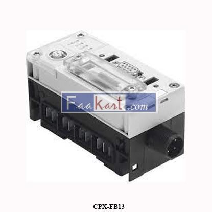 Picture of CPX-FB13 FESTO MODULE  PN: 195740