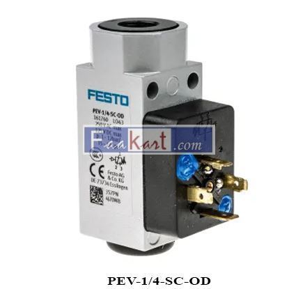 Picture of PEV-1/4-SC-OD  FESTO PRESSURE SWITCH