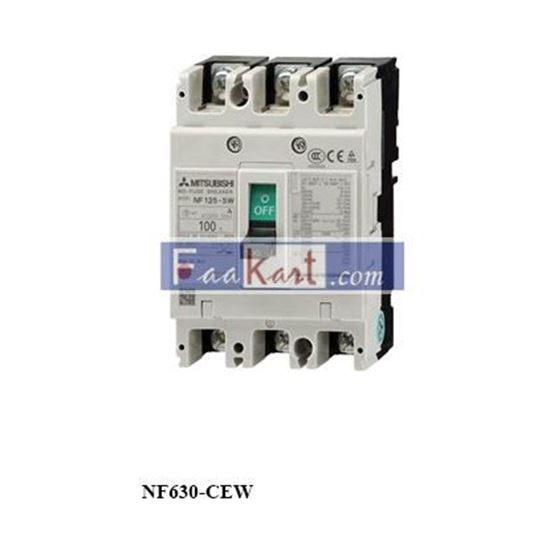 Picture of NF630-CEW Mitsubishi Electric Circuit Breaker