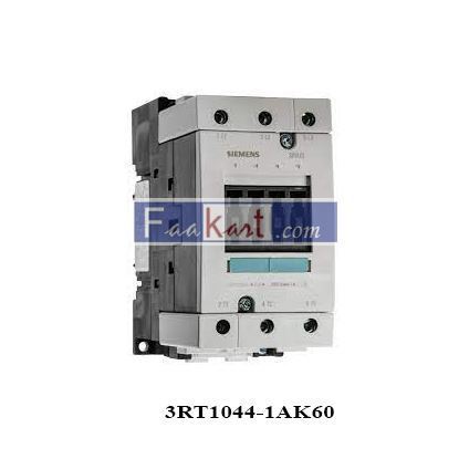 Picture of 3RT1044-1AK60 SIMENS CONTACTOR