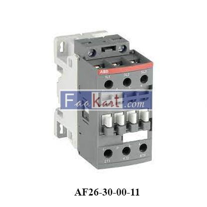 Picture of AF26-30-00-11  ABB CONTACTORS - 11 KW 1SBL237001R1100