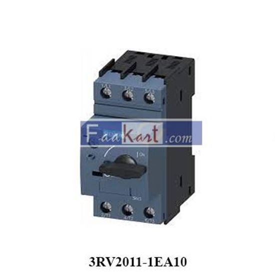 Picture of 3RV2011-1EA10 SIEMENS MPCB 2.8 - 4 AMP