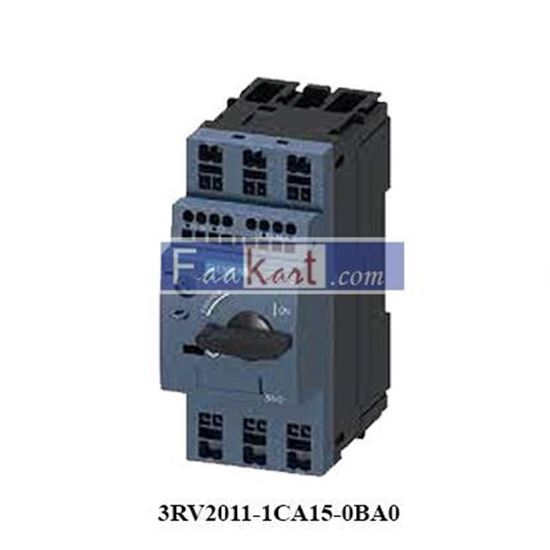 Picture of 3RV2011-1CA15-0BA0 SIEMENS MPCB   1.8 - 2.5 A