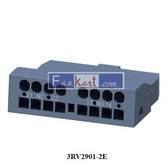 Picture of 3RV2901-2E SIEMENS   Auxiliary switch transverse