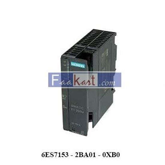 Picture of 6ES7153 - 2BA01 - 0XB0 SIEMENS Simatic DP