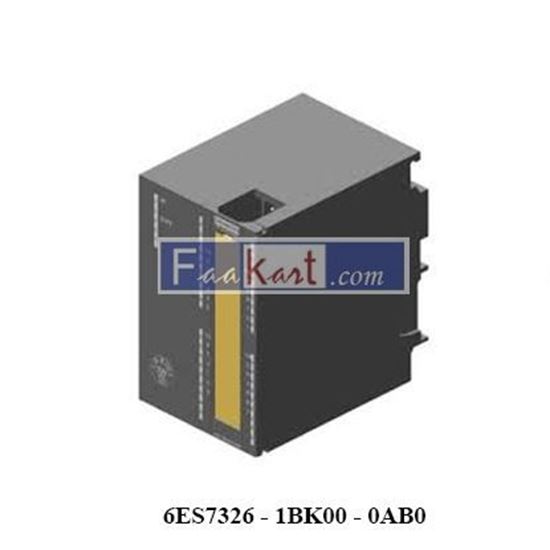 Picture of 6ES7326 - 1BK00 - 0AB0 SIEMENS SIMATIC S7