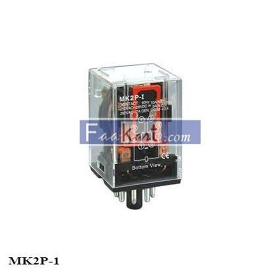 Picture of MK2P-1 GLASS RELAY 110AC,14PIN Omron