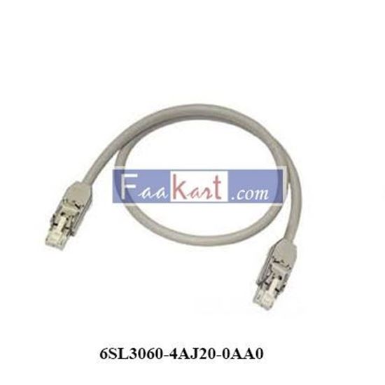 Picture of 6SL3060-4AJ20-0AA0 SIEMENS SIGNAL CABLE PREASSEBLED SINAMICS DRIVECLIP IP20/IP20; L=2.8m;