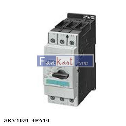 Picture of 3RV1031-4FA10,   Circuit Breaker Siemens 3RV10314FA10