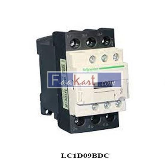 Picture of LC1D09BDC SCHNEIDER  Contactor