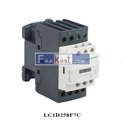 Picture of LC1D258F7C SCHNEIDER Contactor