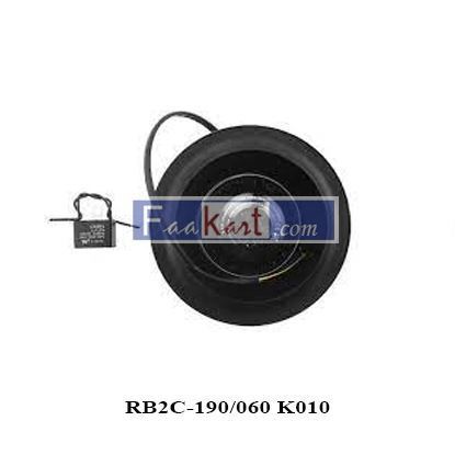 Picture of RB2C-190/060 K010 EMC  Centrifugal Fan, 220/230V, 0.30/0.40A