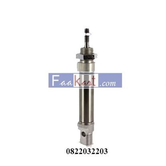 Picture of 0822032203 Rexroth Mini cylinder, Series MNI Rexroth MNI (CN50) Diam 16/50Pmax:10Bar