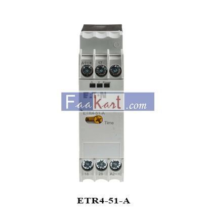 Picture of ETR4-51-A EATON Timing relay