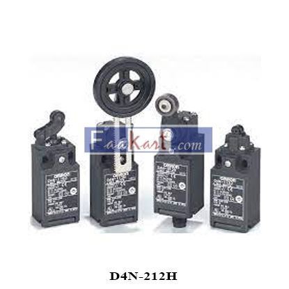 Picture of D4N-212H OMRON Safety Limit Switch