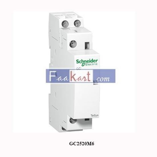 Picture of GC2520M6 Schneider Electric  Modular contactor