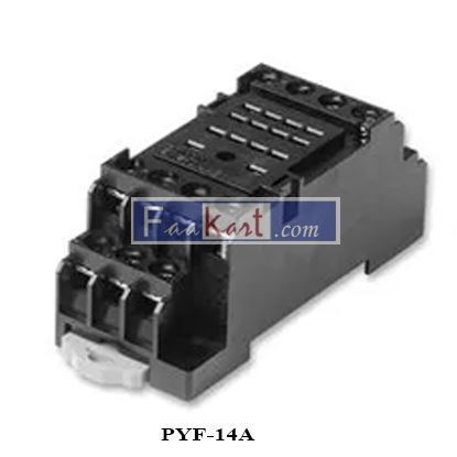 Picture of PYF-14A  Socket for Relay OMRON