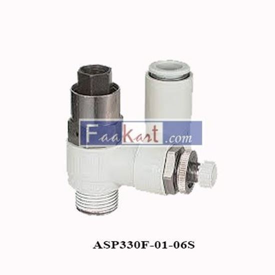 Picture of ASP330F-01-06S  SMC FLOW CONTROL VALVE