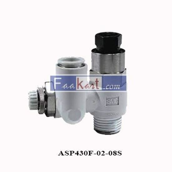 Picture of ASP430F-02-08S SMC FLOW CONTROL VALVE