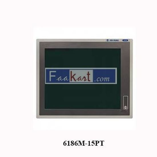 Picture of 6186M-15PT  Allen-Bradley Touch Screen Monitor, 15 IN