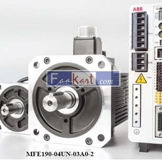 Picture of MFE190-04UN-03A0-2  ABB Servo Drive MicroFlex e190