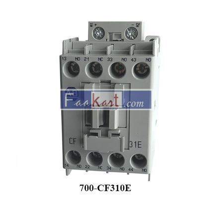 Picture of 700-CF310E 4 SENS Guard contactor   pole  Allen Bradley