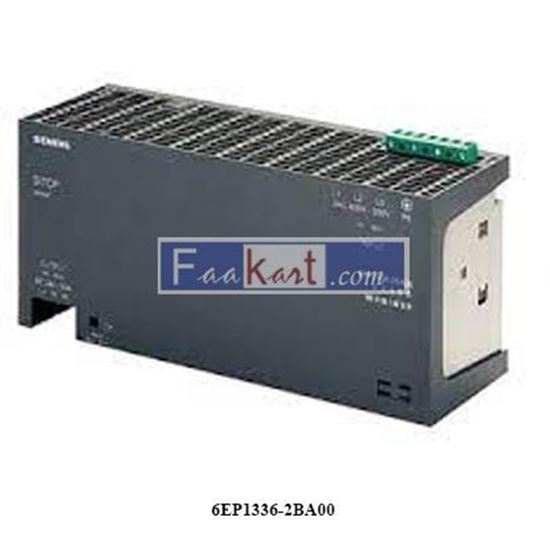 Picture of 6EP1336-2BA00  POWER SUPPLY INPUT