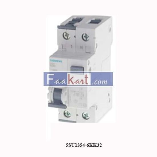 Picture of 5SU1354-6KK32 RCBO Siemens