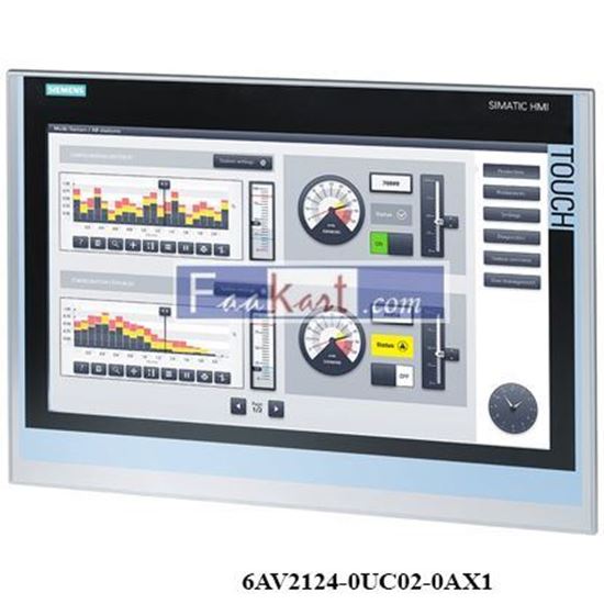 Picture of 6AV2124-0UC02-0AX1 SIEMENS SIMATIC