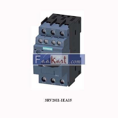 Picture of 3RV2011-1EA15  Circuit breaker size S00 for motor protection,