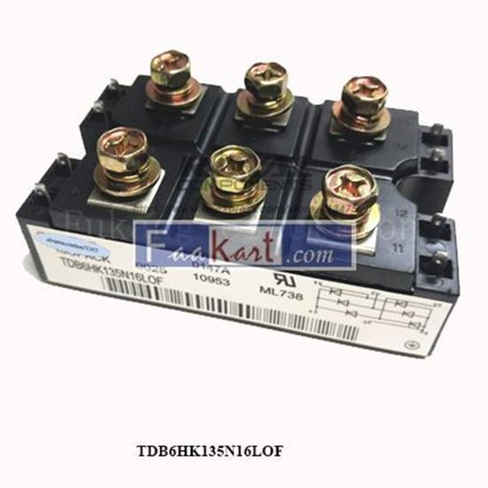 Picture of TDB6HK135N16LOF  RECTIFIER DIODE 1800V 205A EUPEC