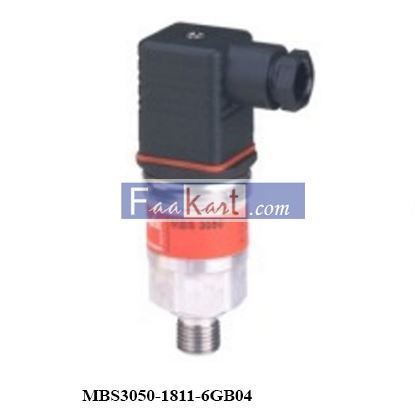 Picture of MBS 3050-1811-6GB04 DANFOSS RANSMITTER PRESSURE 0-6bar DANFOSS Range: 0-6bar Rating: 4-20mA