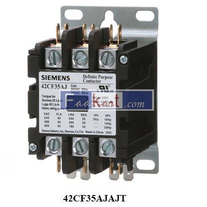 Picture of 42CF35AJAJT  SIEMENS CONTACTOR