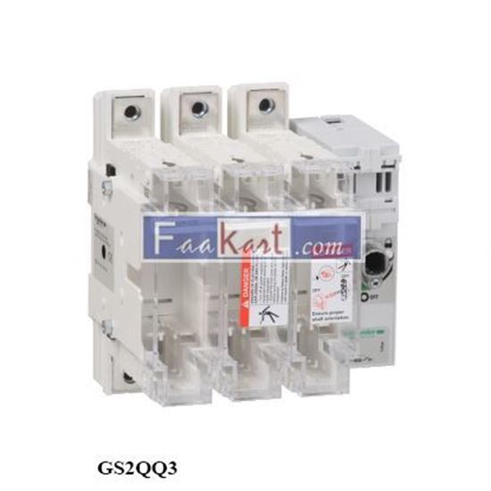 Picture of GS2QQ3 SWITCH DISCONNECTOR FUSE 400A SCHNEIDER