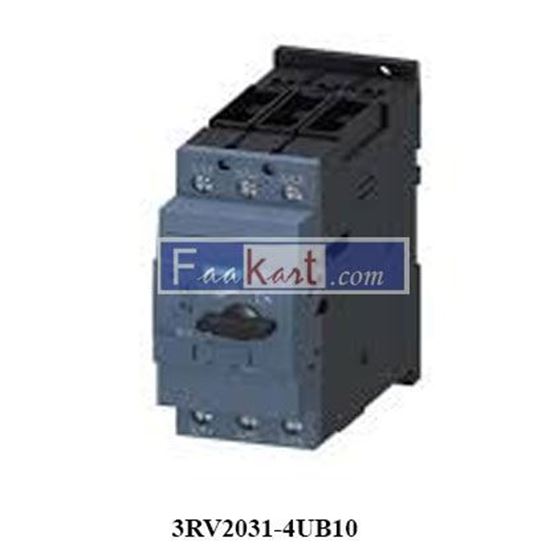 Picture of 3RV2031-4UB10  SIEMENS Circuit breaker