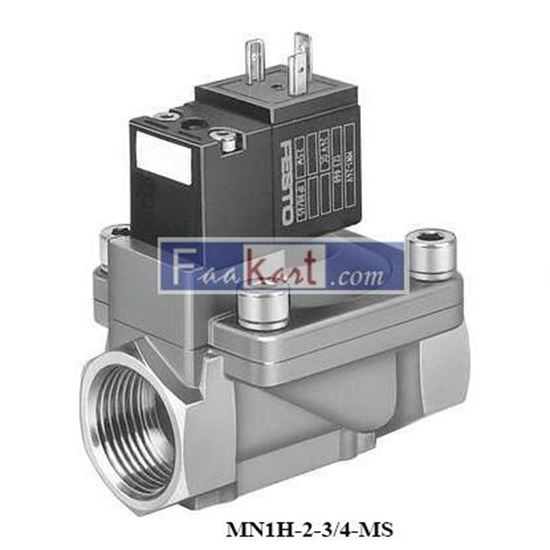 Picture of MN1H-2-3/4-MS  Solenoid valve   (161731)