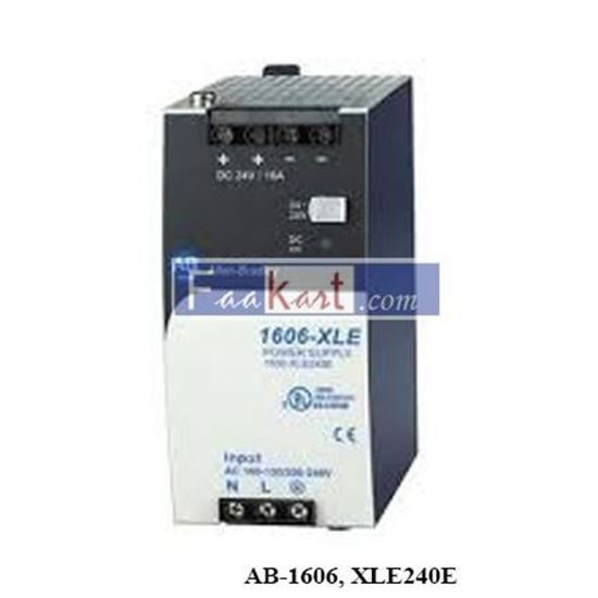 Picture of AB-1606, XLE240E ALLEN PLC-ETP\ - AB POWER SUPPLY