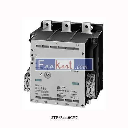 Picture of 3TF6844-0CF7  CONTACTOR