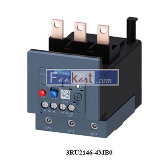 Picture of 3RU2146-4MB0   SIEMENS Overload Relay, 80-100A