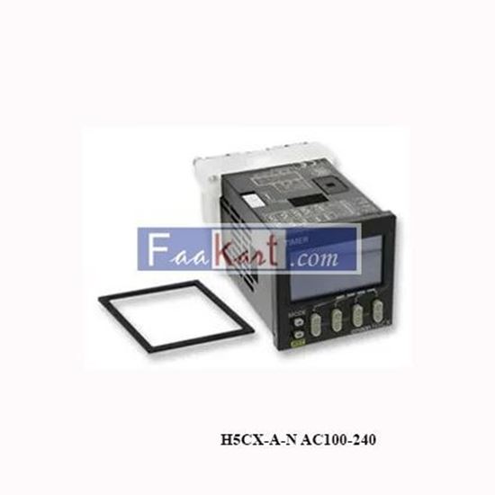 Picture of H5CX-A-N  OMRON  AC100-240 TIMER