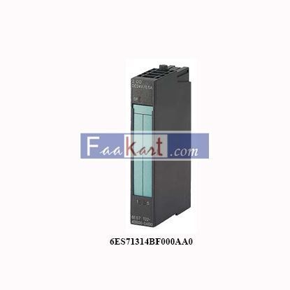 Picture of 6ES71314BF000AA0   SIEMENS    Electronics module