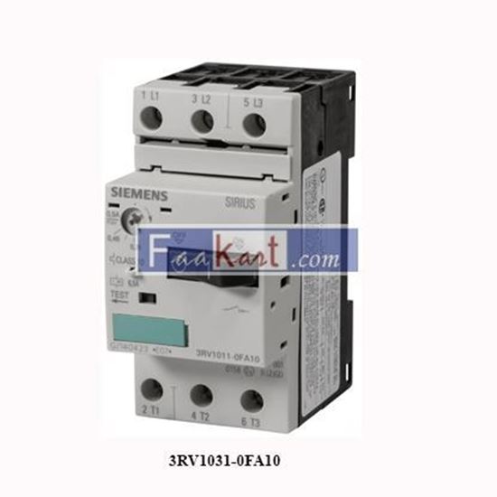 Picture of 3RV1031-0FA10  motor