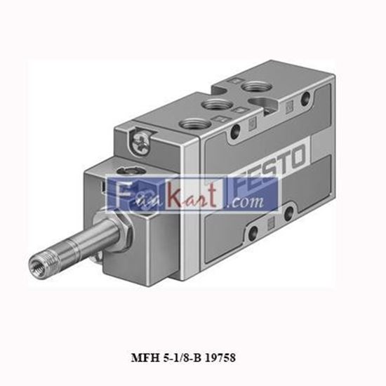 Picture of MFH 5-1/8-B 19758   SOLINOID VALVE