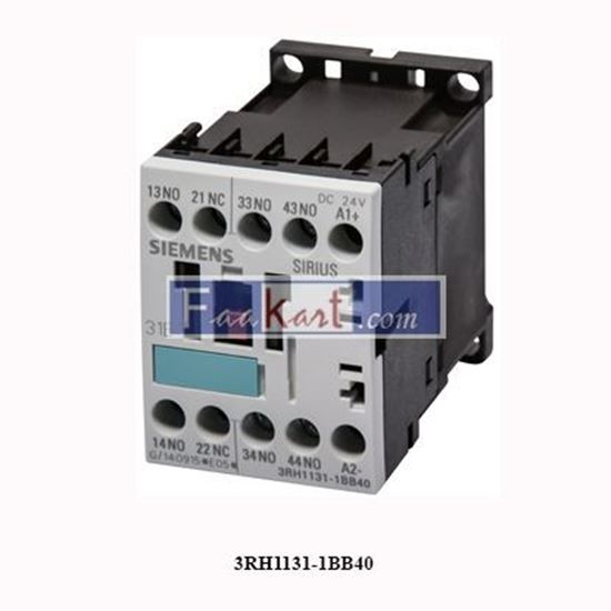 Picture of 3RH1131-1BB40 CONTACTOR