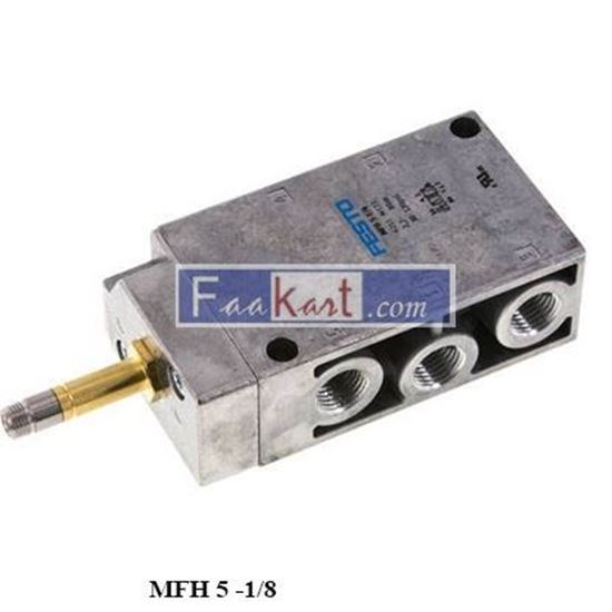 Picture of MFH-5-1/8  FESTO SOLENOID  VALVE   9982