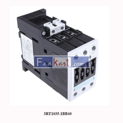 Picture of 3RT1035-1BB40  Contactor