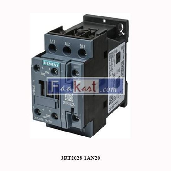 Picture of 3RT2028-1AN20 SIEMENS Power contactor