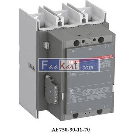 Picture of AF750-30-11-70 Contactor 460V 3Ph and control 100-250V 60Hz AC ABB