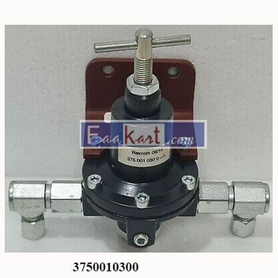 Picture of 3750010300 REXROTH  PRESSURE REGULATOR